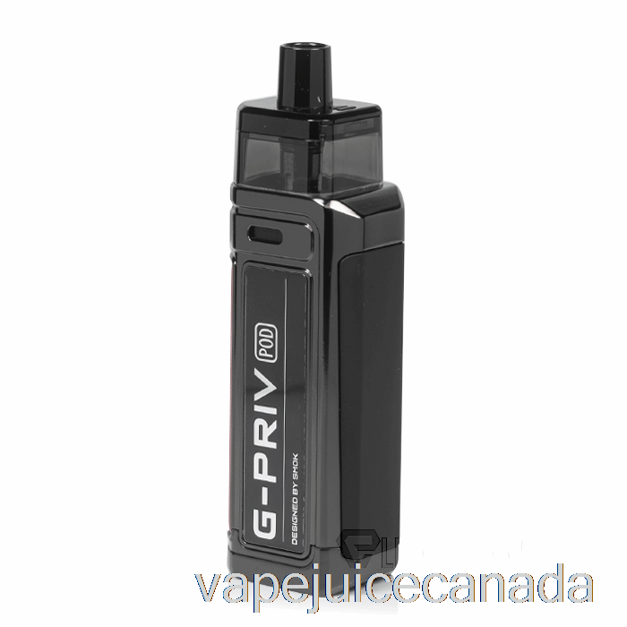 Vape Disposable Canada SMOK G-PRIV 80W Pod Kit Matte Black